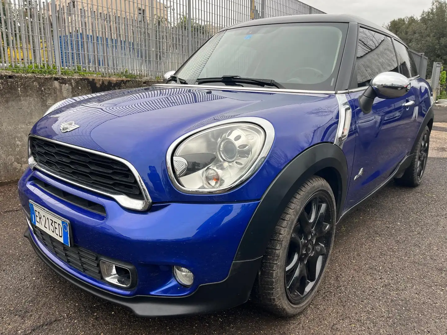 MINI Cooper S Paceman Mini Paceman 1.6 Cooper S all4 Blu/Azzurro - 1