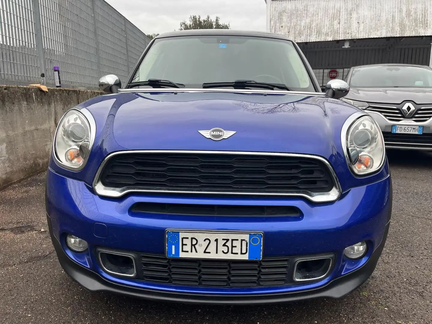 MINI Cooper S Paceman Mini Paceman 1.6 Cooper S all4 Blu/Azzurro - 2