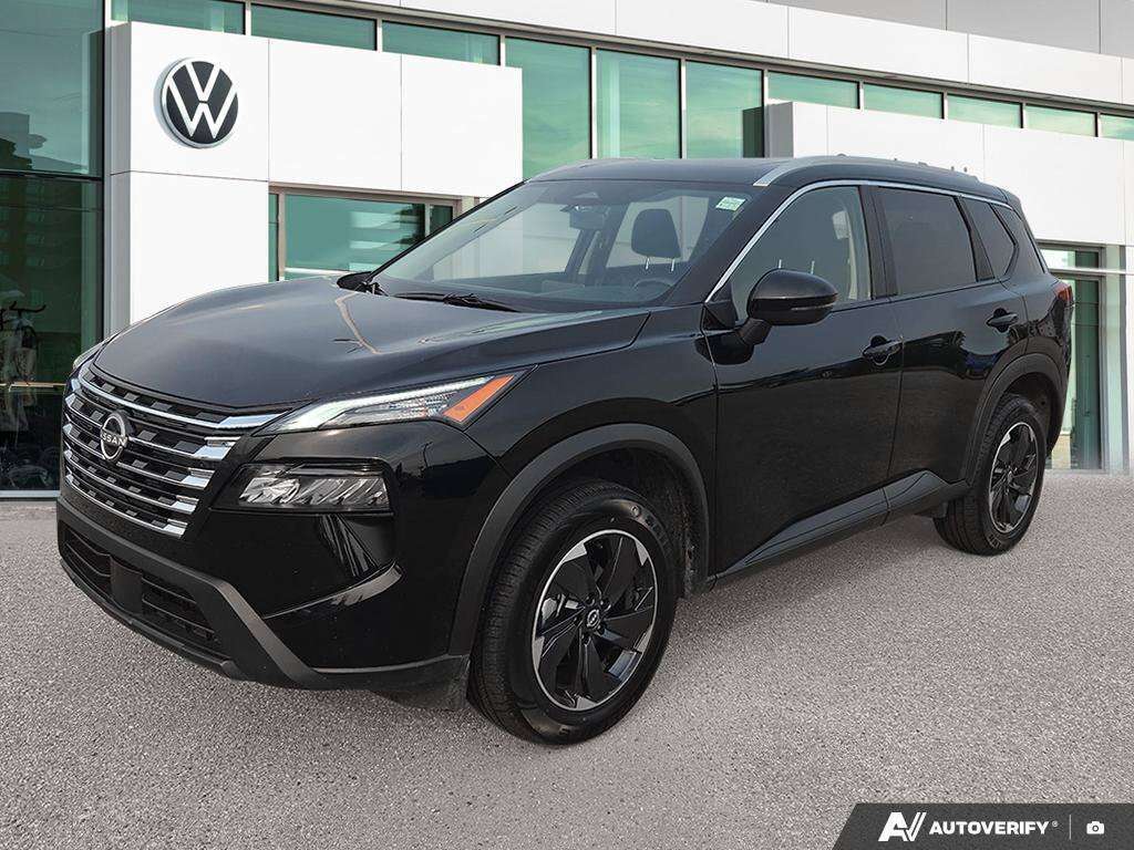2025 Nissan Rogue SV | AWD | HEATED SEATS & STEERING WHEEL