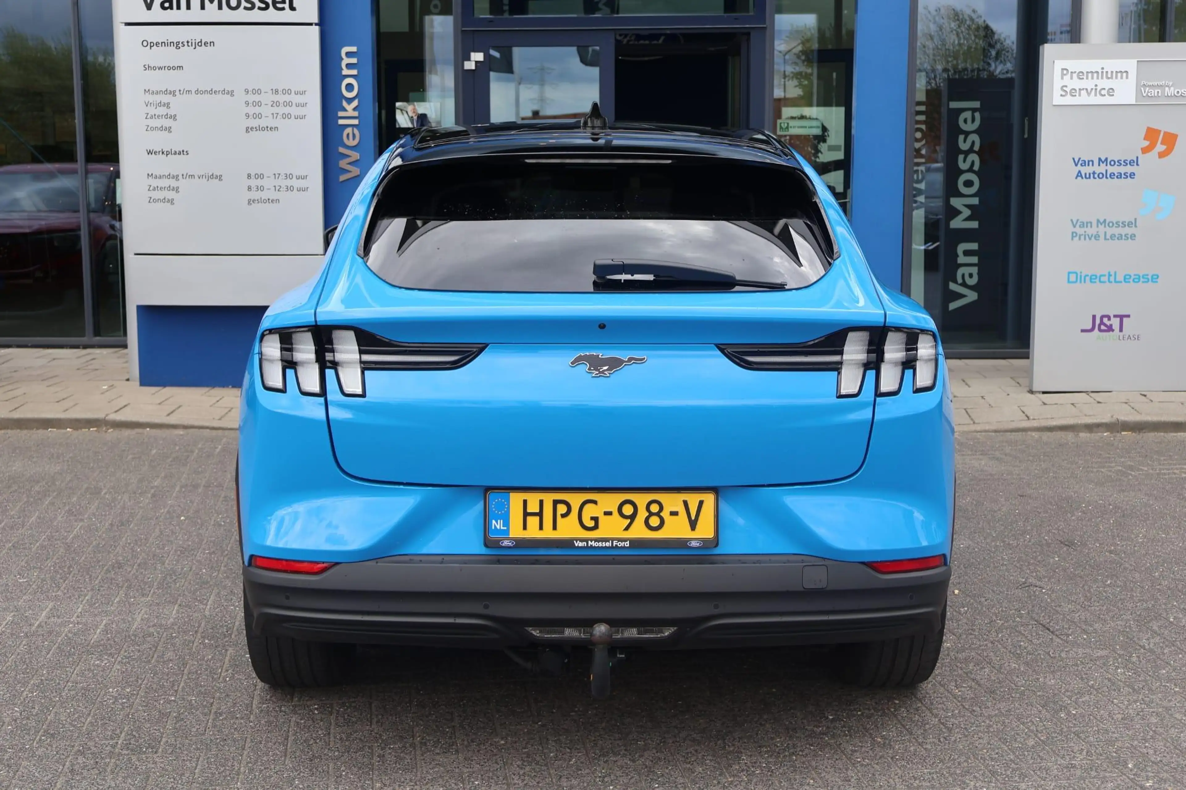 Ford Mustang Mach-E Standard RWD 73 kWh | Panorama | Adaptive Cruise | — photo 5