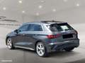 Audi A3 35 TDI Stronic S line 150CH GPS-LED-CAMERA-VIRTUAL COCKPIT-TOIT OUVRANT PANORAMIQUE Gris - thumbnail 3