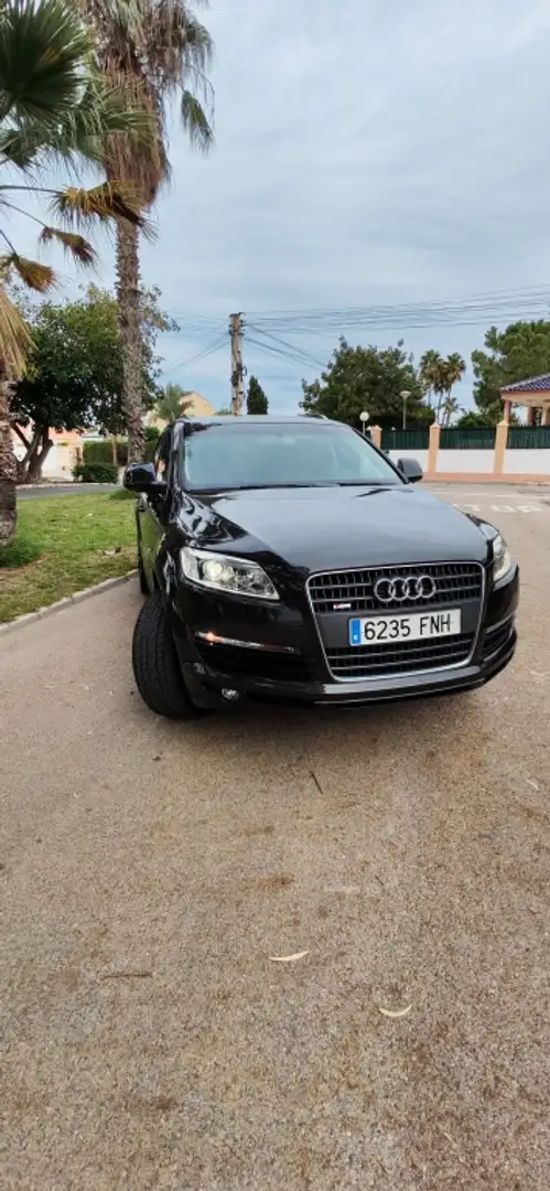 Audi Q7 3.0TDI quattro Tiptronic Negro - 2