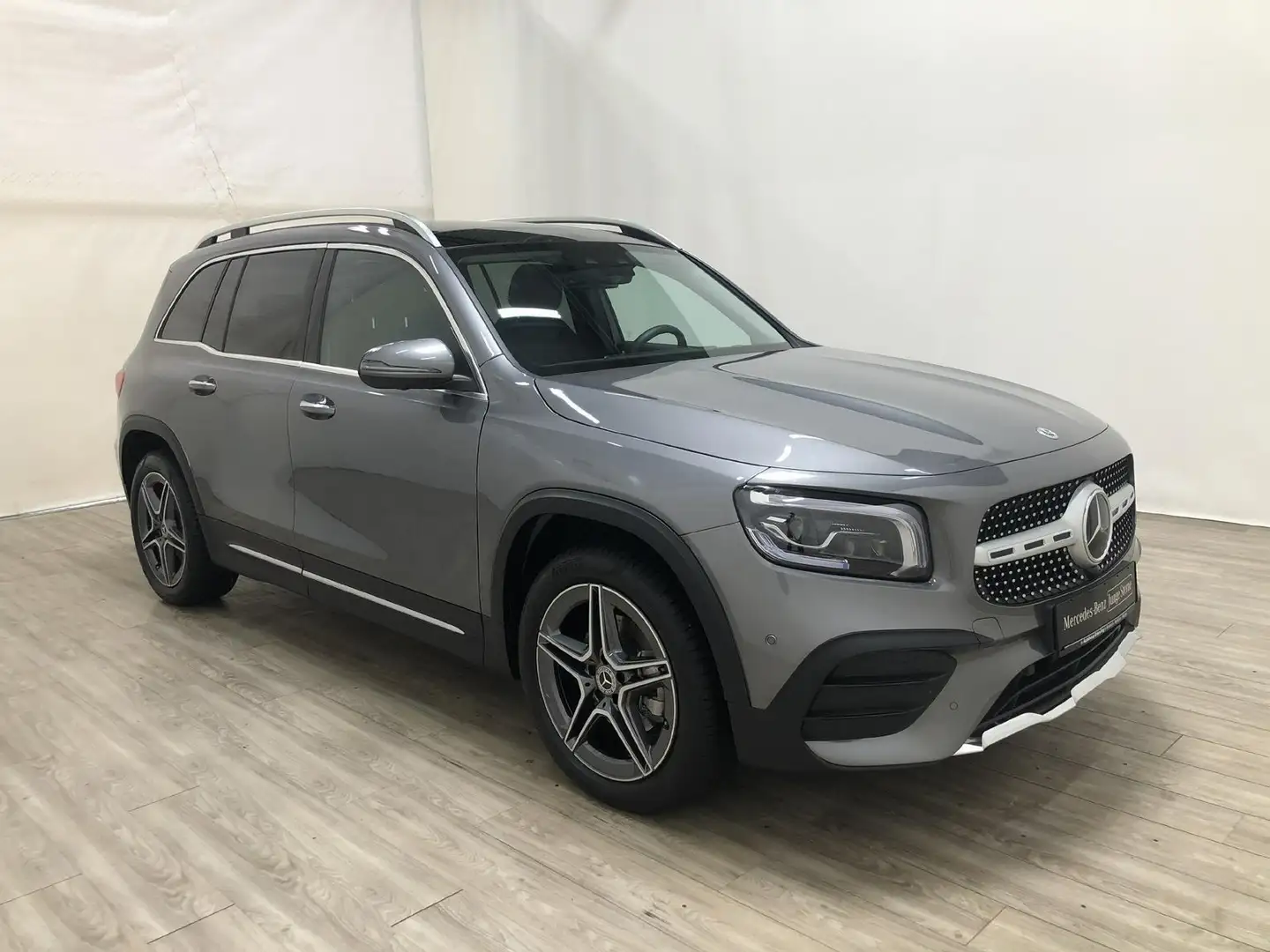 Mercedes-Benz GLB 200 AMG 7 Sitze*Distr*AHK*Pano*HUD*MULTIBEAM Grau - 2