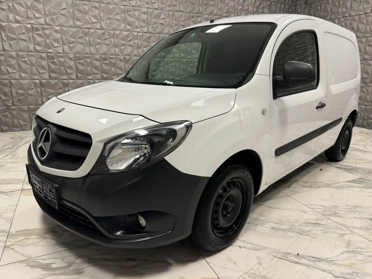 Mercedes-Benz Citan Kasten 108 CDI*43.539km* Blanc - 1