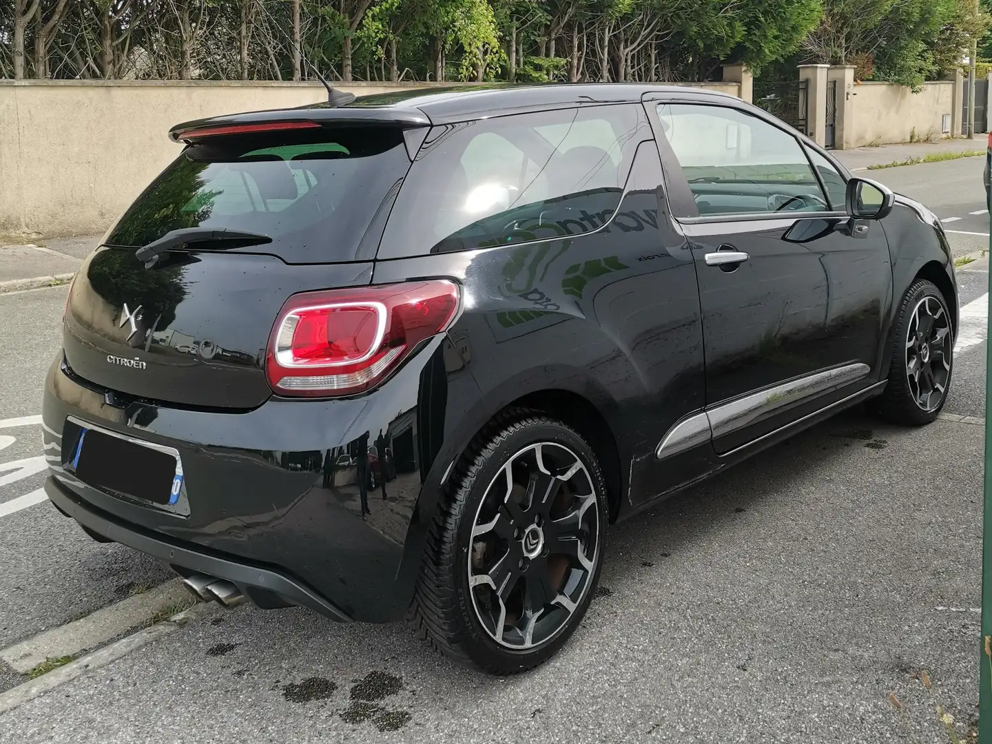 Citroen DS3 DS3 THP 155 Sport Chic Negro - 2