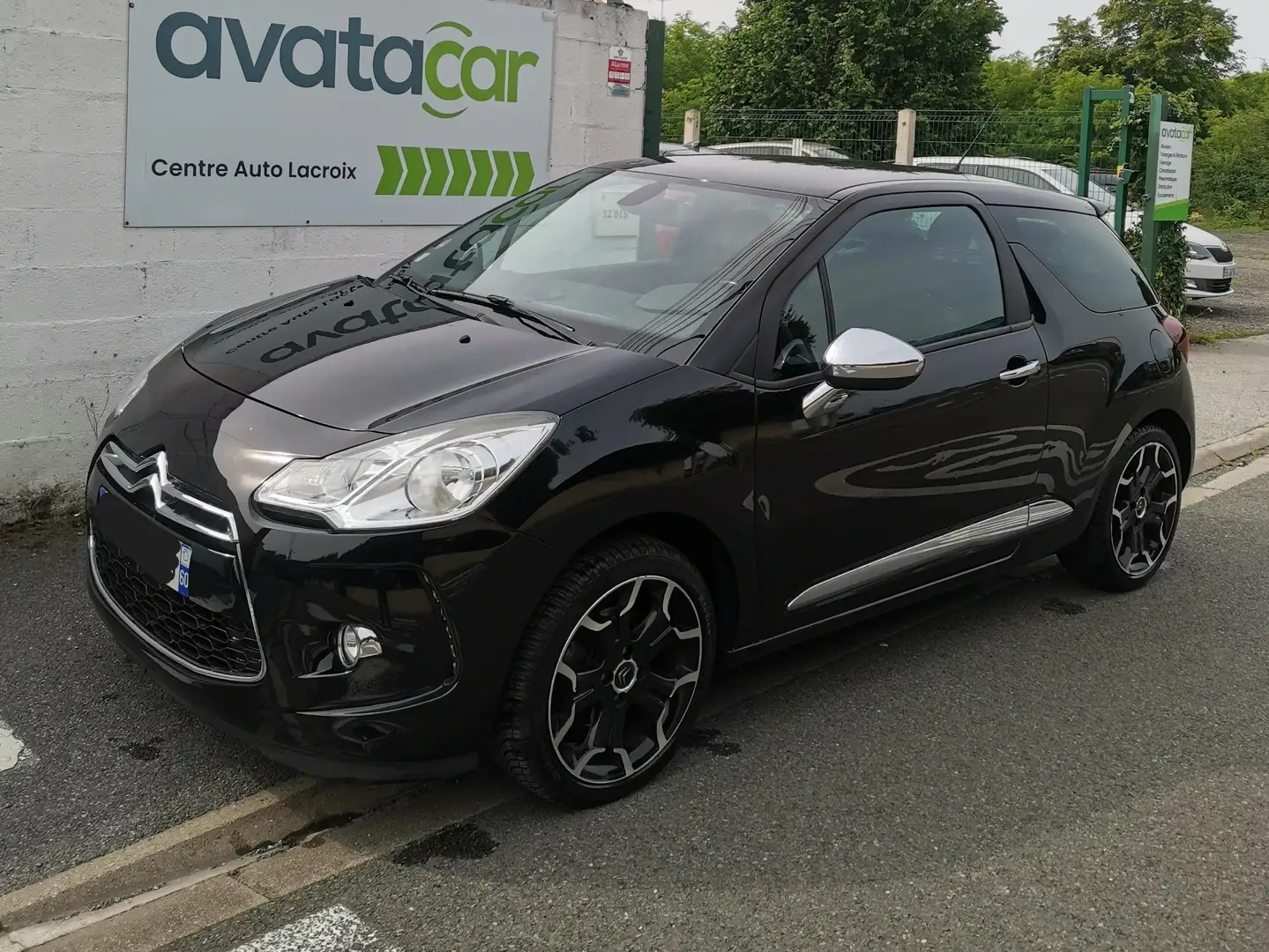 Citroen DS3 DS3 THP 155 Sport Chic Negro - 1