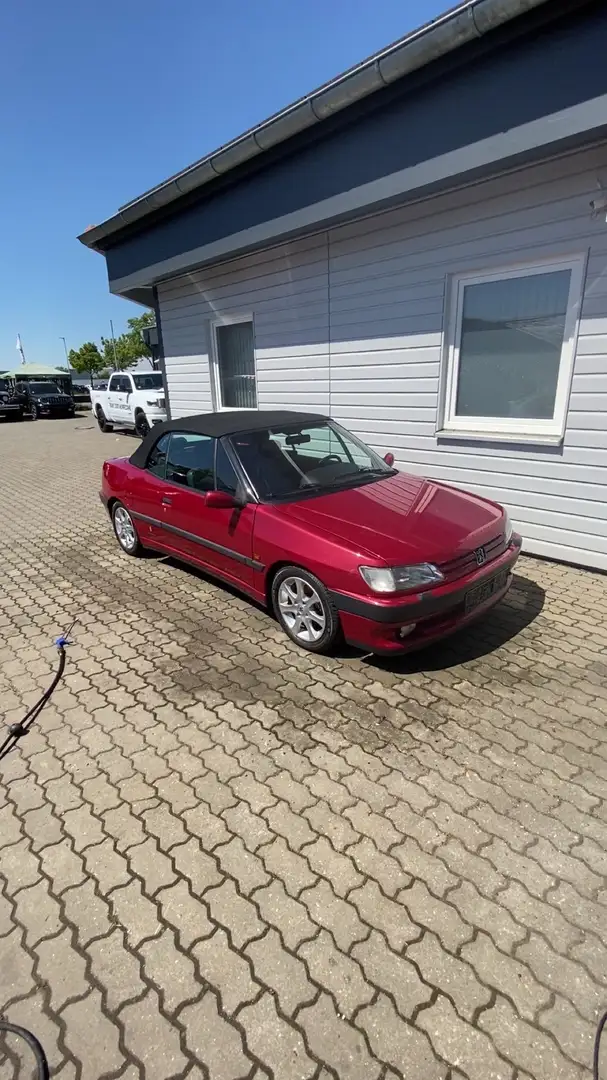 Peugeot 306 Cabriolet 1.8 - 1
