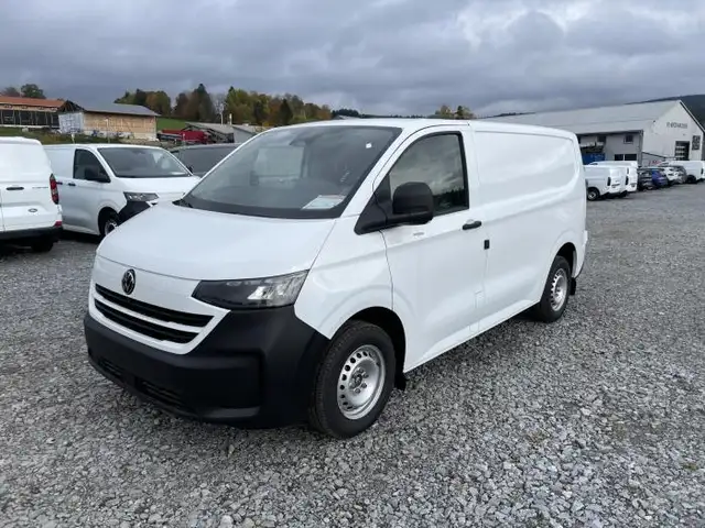 Volkswagen T6.1 Transporter 6.1 Pritsche Kasten kurzer Radstand (Kasten Rad...