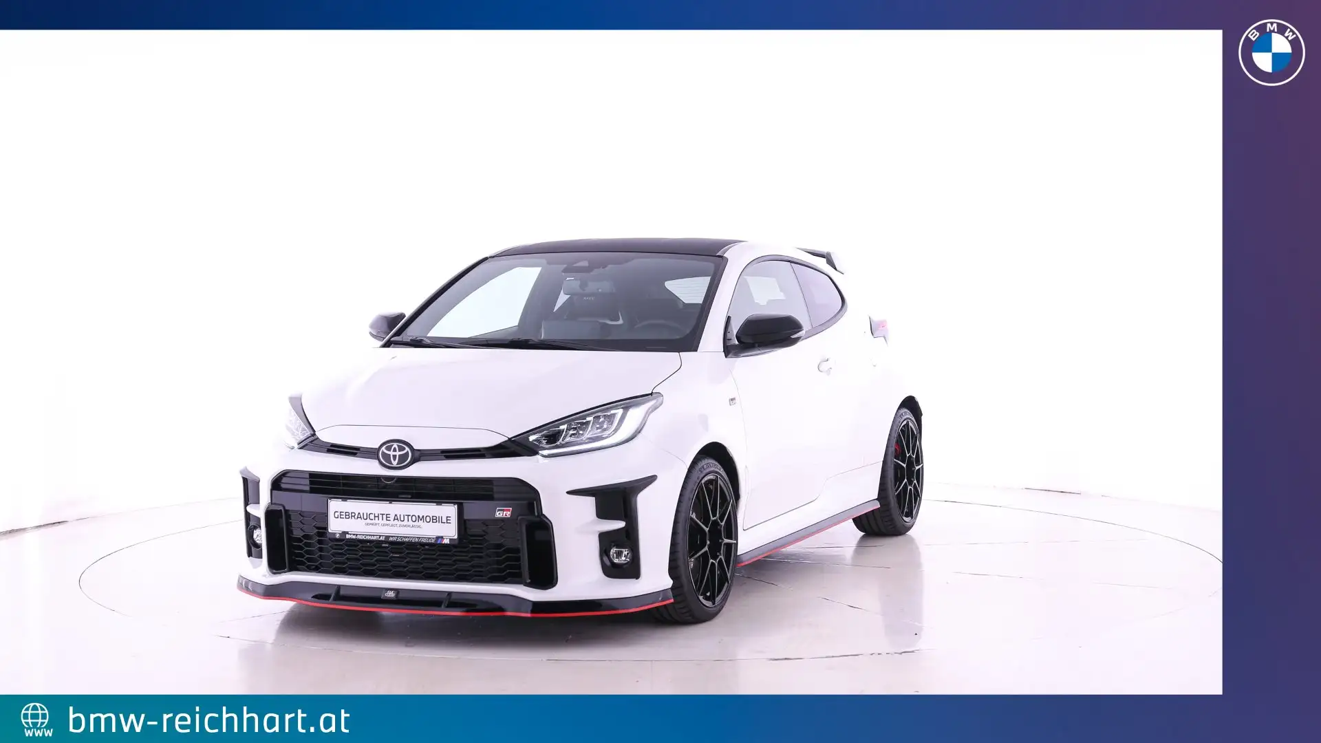 Toyota Yaris 1,6 Turbo GR High Performance Weiß - 1