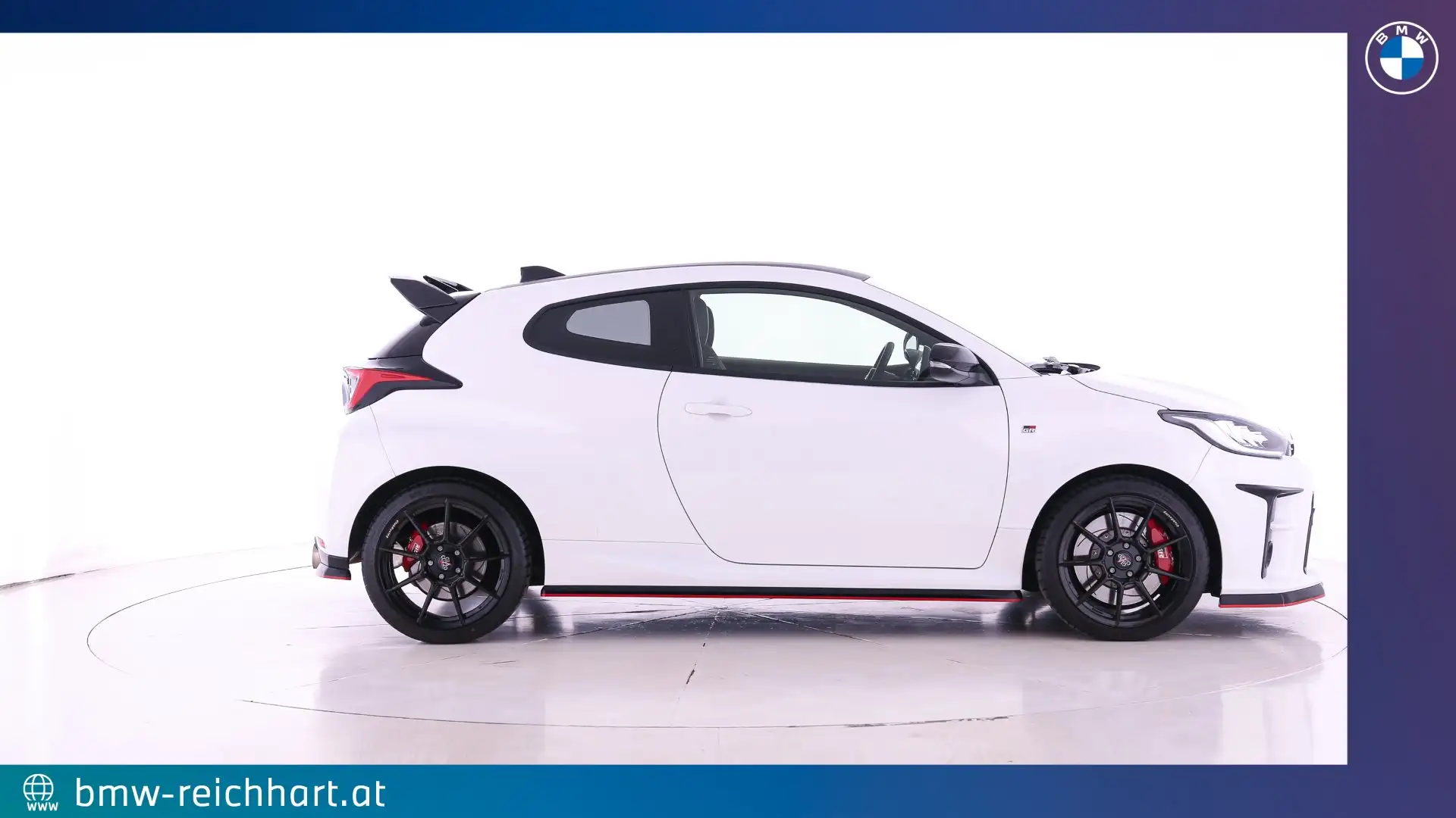 Toyota Yaris 1,6 Turbo GR High Performance Weiß - 2