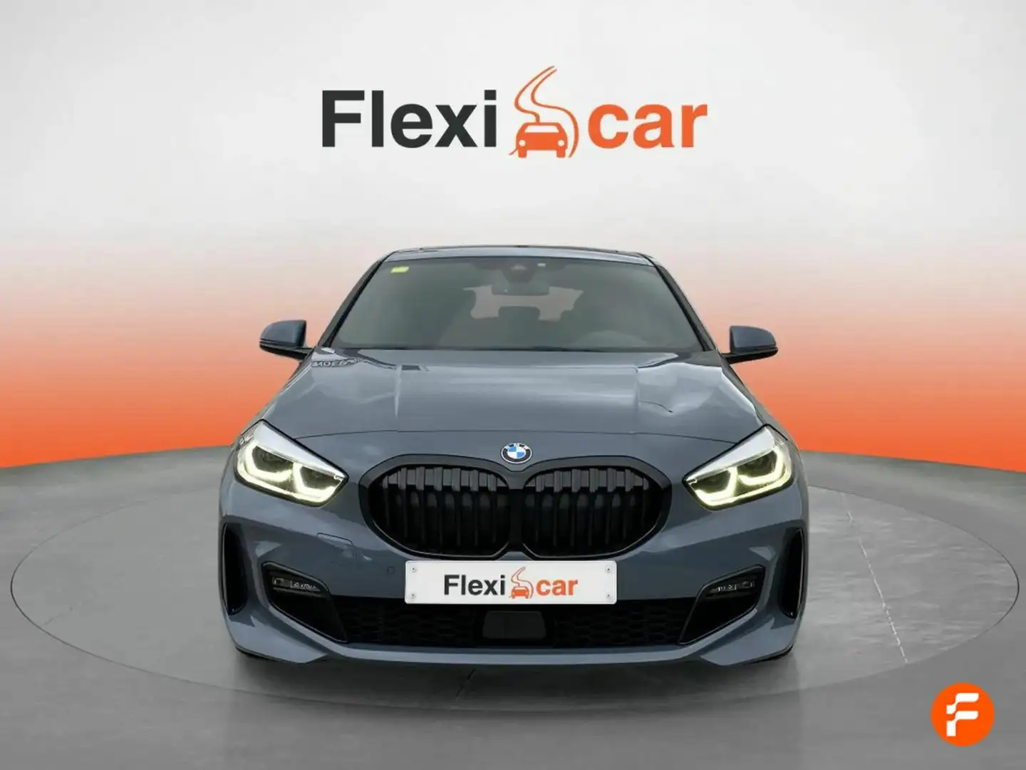 BMW 120 120dA Gris - 2