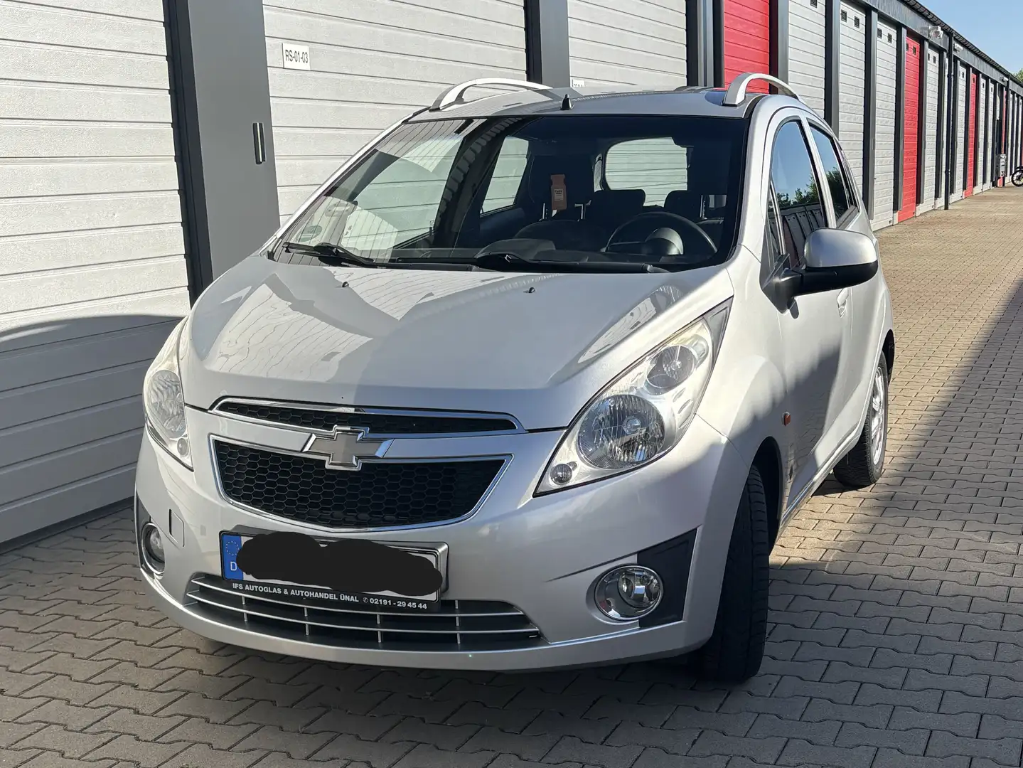 Chevrolet Spark Spark 1.2 LT Silber - 1