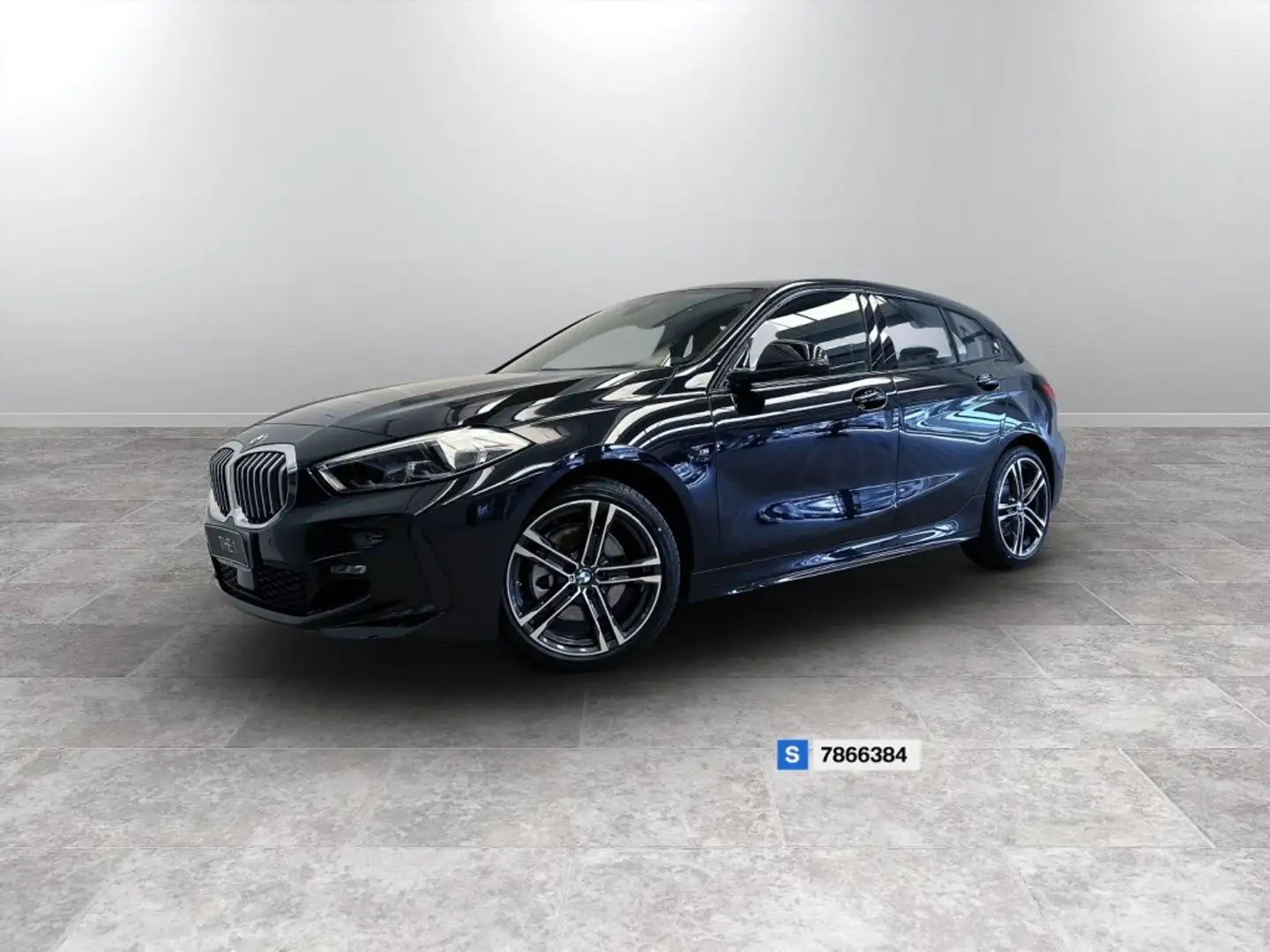BMW 118 d MSport Nero - 1