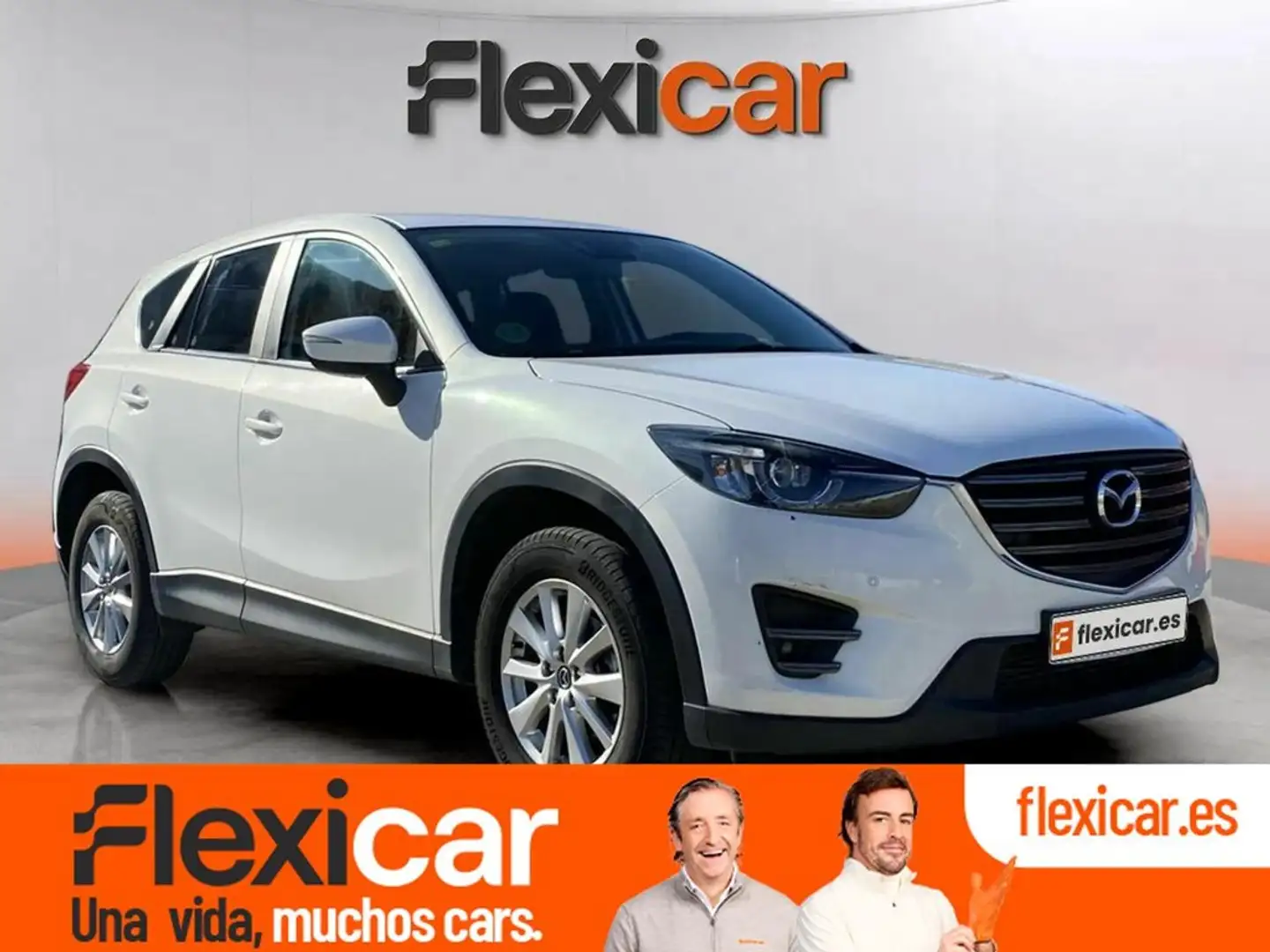 Mazda CX-5 2.2 DE Black Tech Edition 2WD Blanco - 1