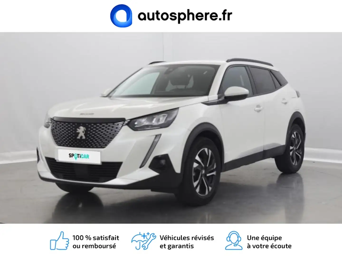 Peugeot 2008 1.2 PureTech 130ch S\u0026S Allure Business - 1