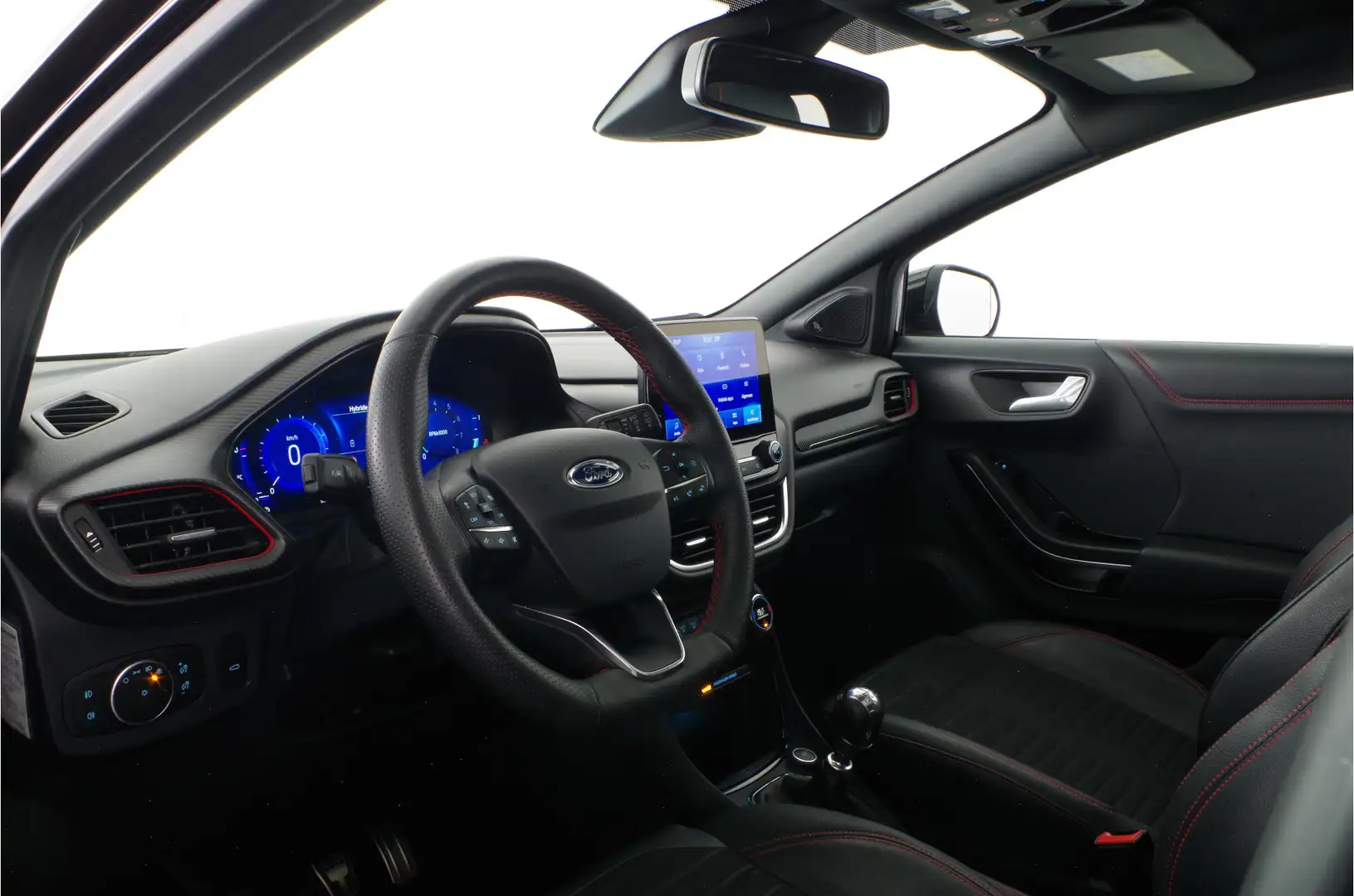 Ford Puma 1.0 EcoBoost Hybrid ST-Line X First Edition  Pano Zwart - 2