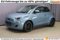 Fiat 500 500e CABRIO* LA PRIMA* TOPAUSSTATTUNG*SOFORT* 8... Синій - thumbnail 1