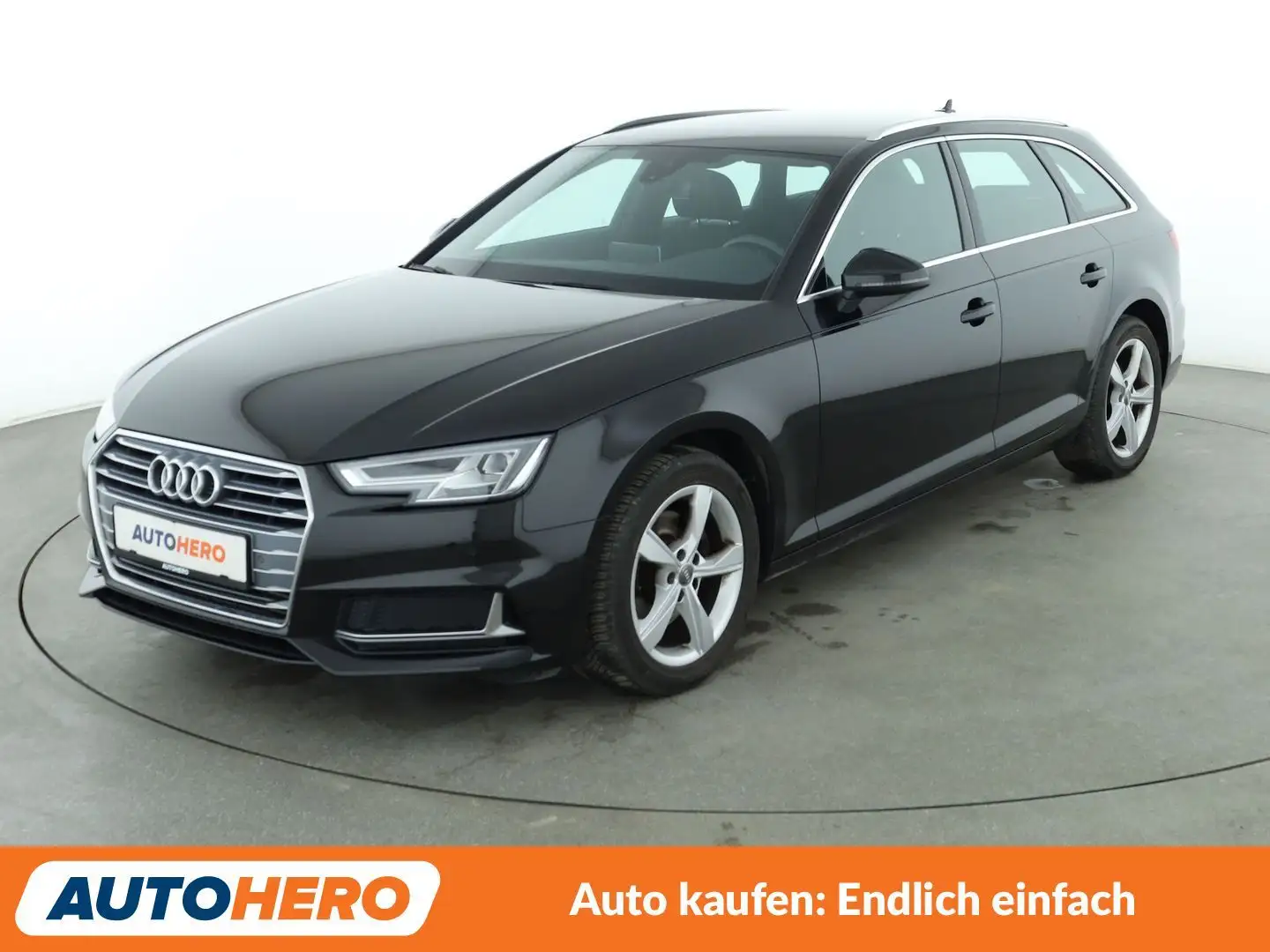 Audi A4 35 TFSI Sport Aut.*NAVI*LED*TEMPO*CAM*VC* Noir - 1