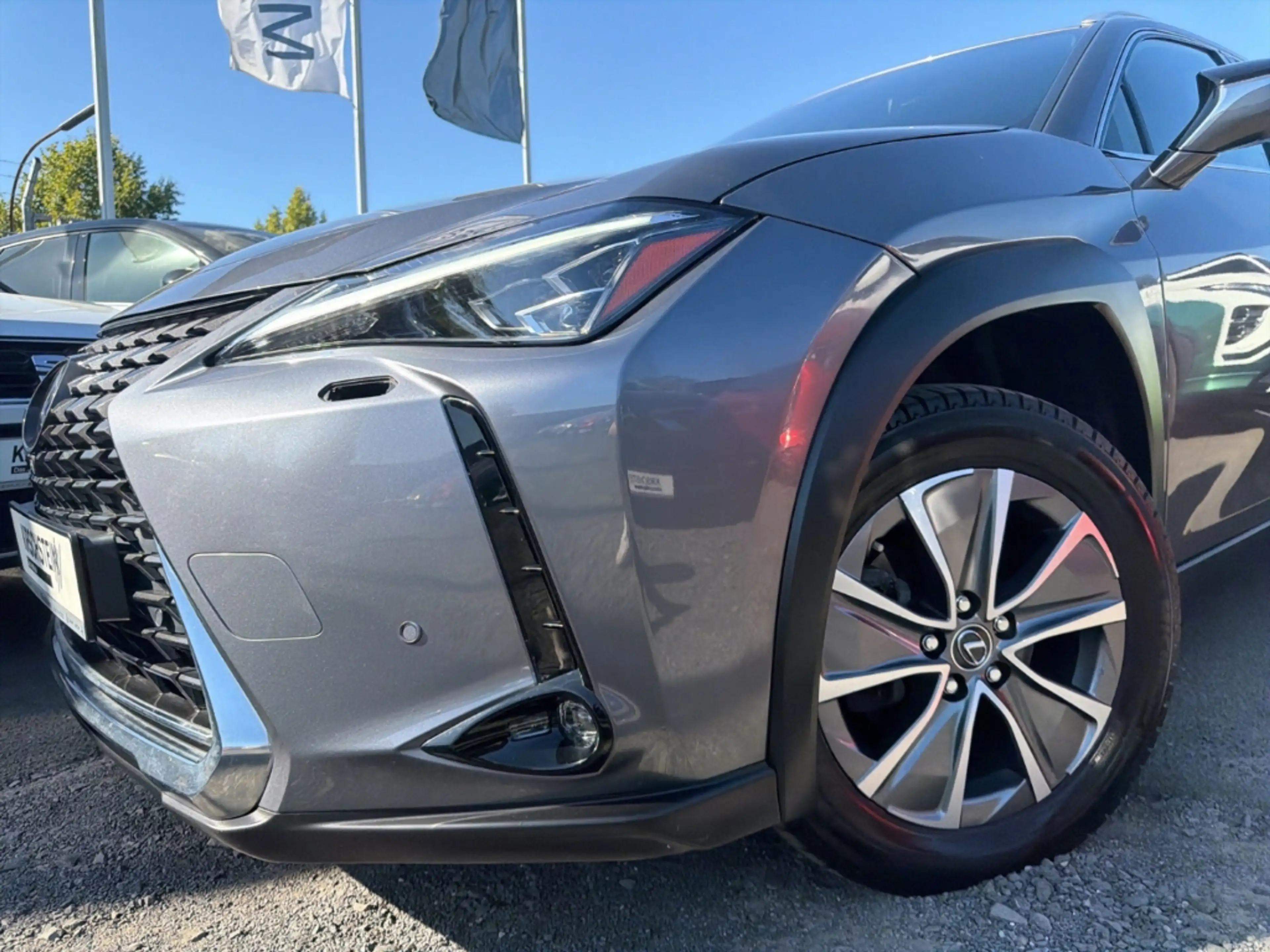 Lexus UX 300e Luxury Head-Up Kamera Navi Leder Sitzklima — photo 31