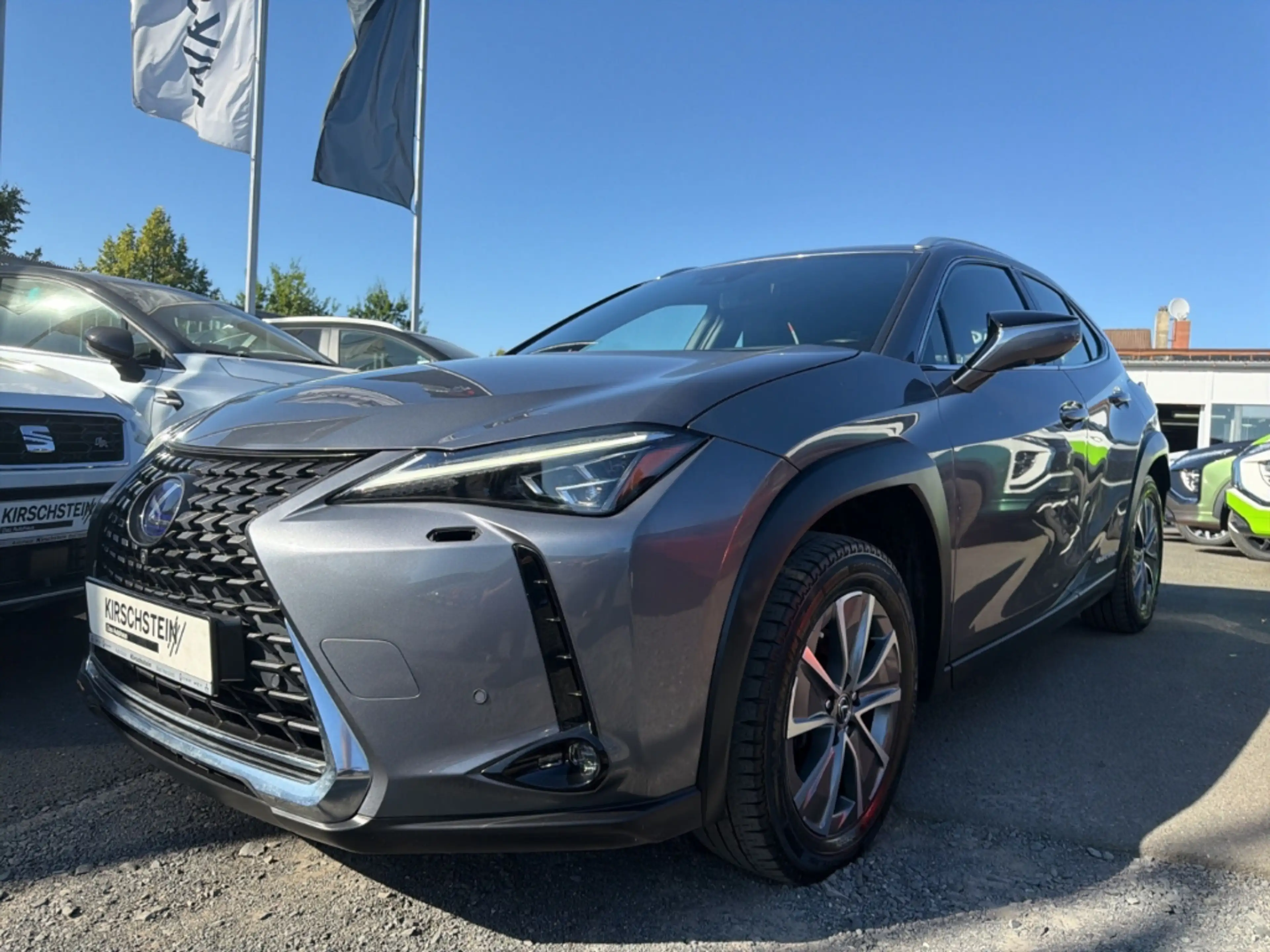 Lexus UX 300e Luxury Head-Up Kamera Navi Leder Sitzklima — photo 4