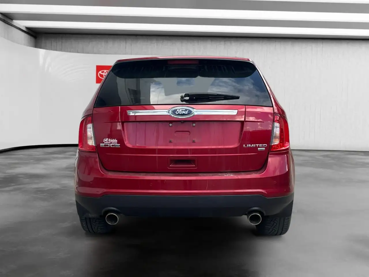 Ford Edge fotografie Ford Edge