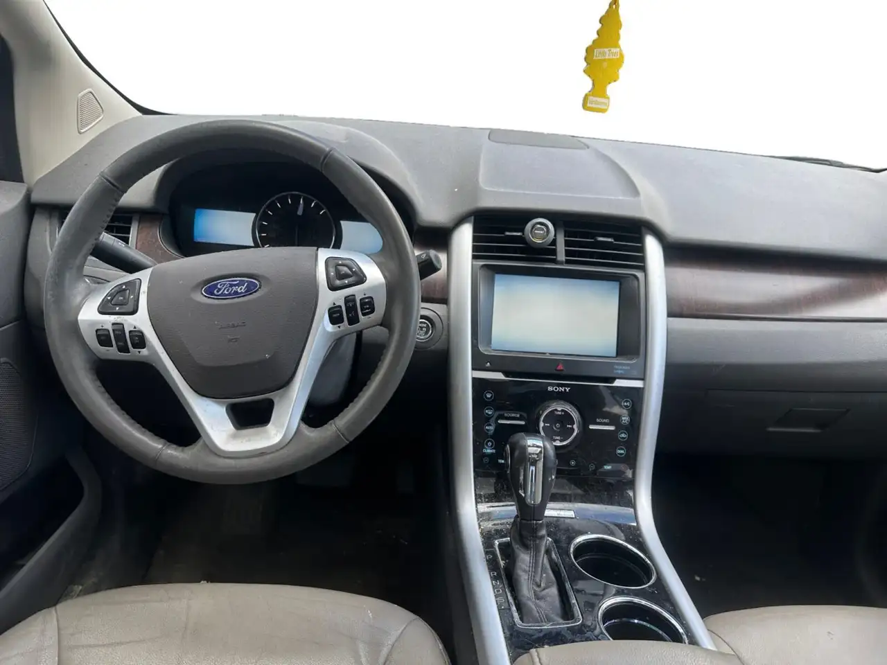 Ford Edge fotografie Ford Edge