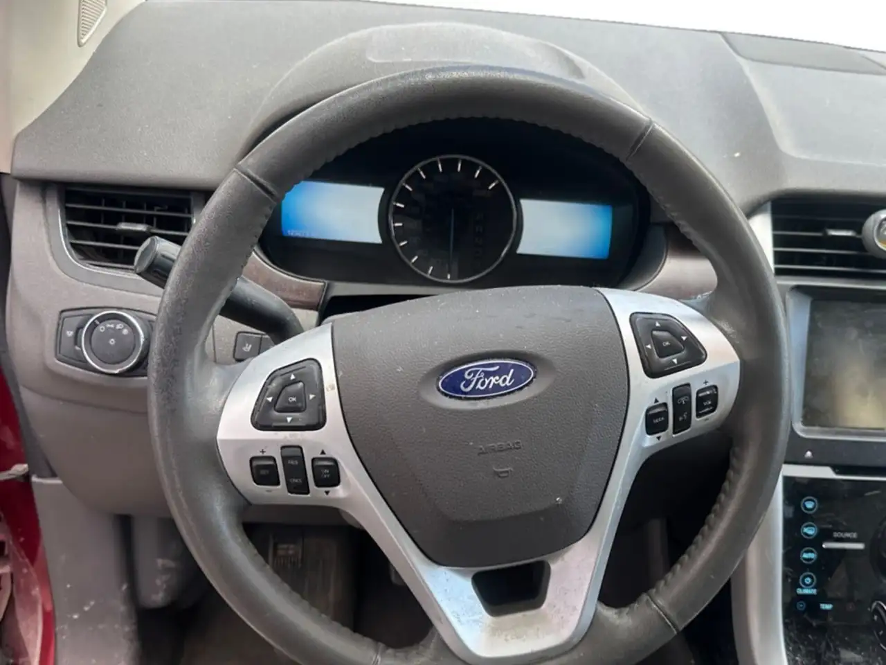 Ford Edge fotografie Ford Edge