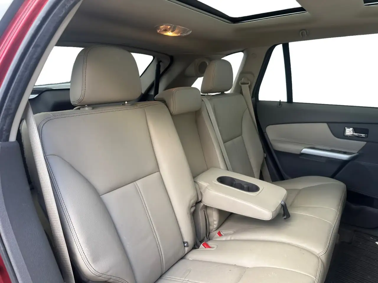 Ford Edge fotografie Ford Edge