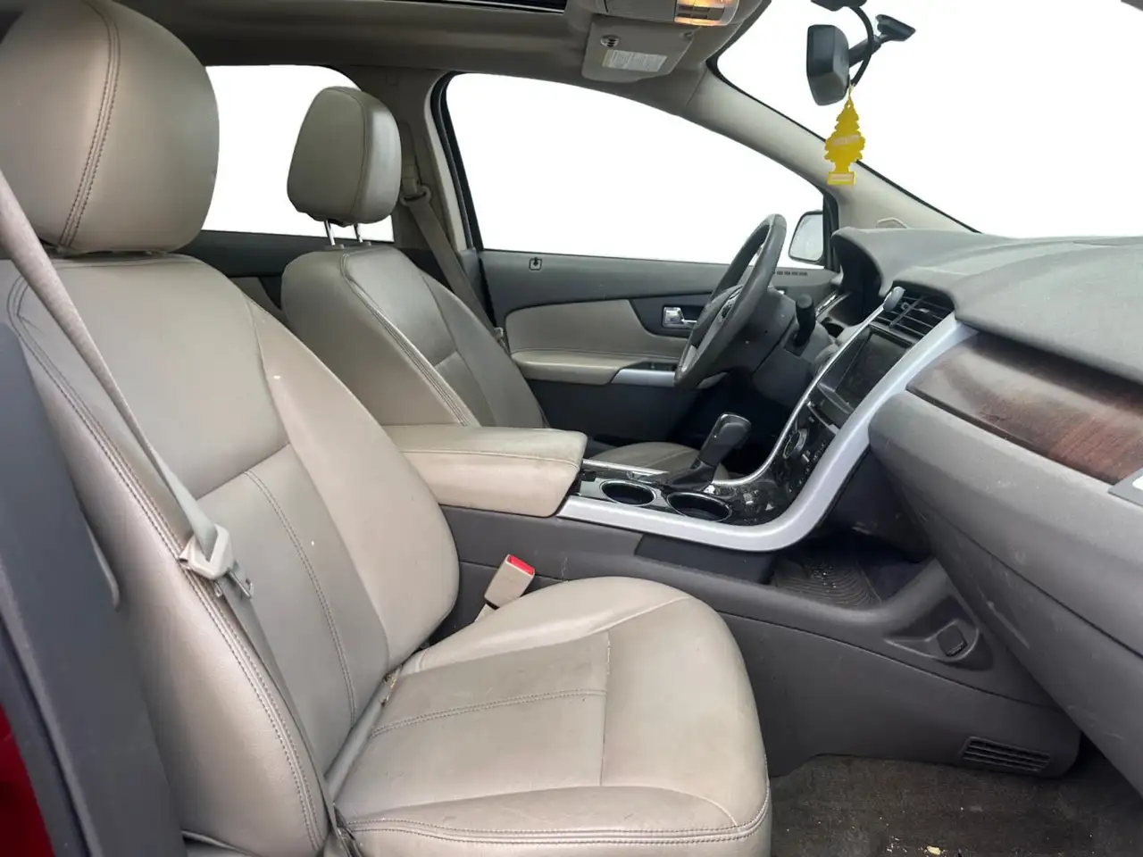 Ford Edge fotografie Ford Edge