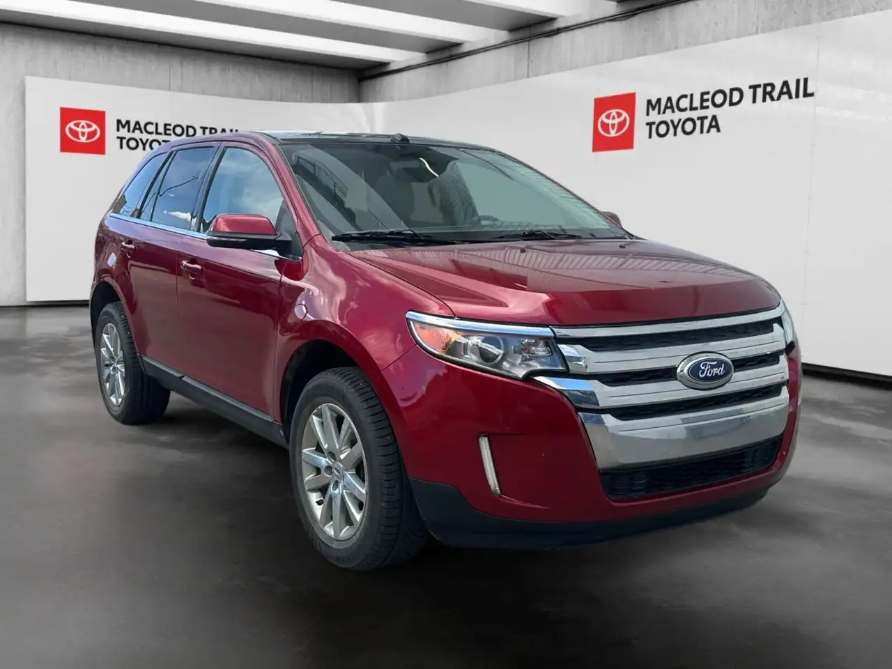 Ford Edge fotografie Ford Edge