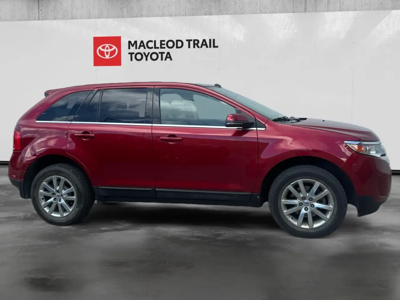 Ford Edge fotografie Ford Edge
