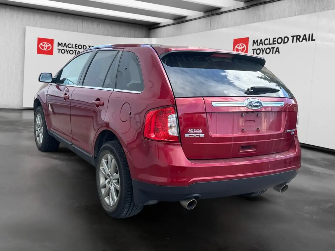Ford Edge fotografie Ford Edge