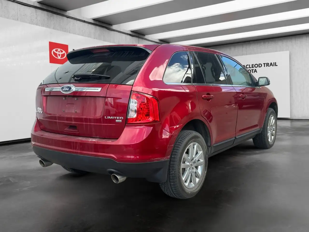 Ford Edge fotografie Ford Edge