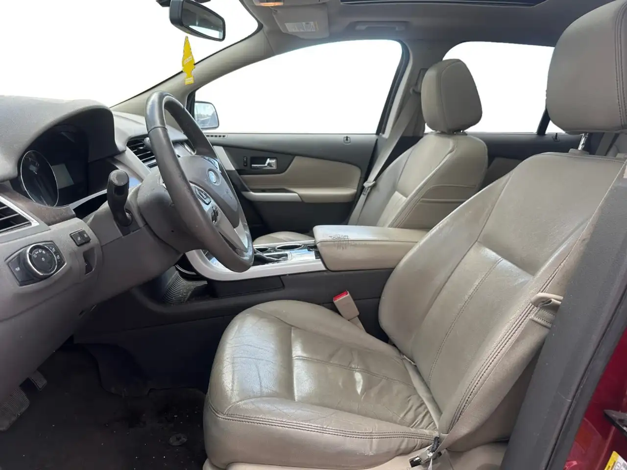 Ford Edge fotografie Ford Edge