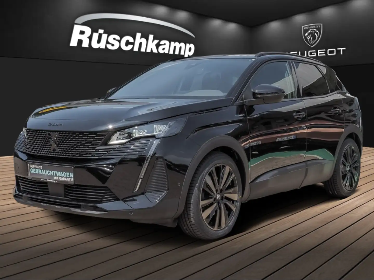 Peugeot 3008 GT Hybrid4 1.6 Plug-In Voll-LED ab.AHK Alcantara Schwarz - 1