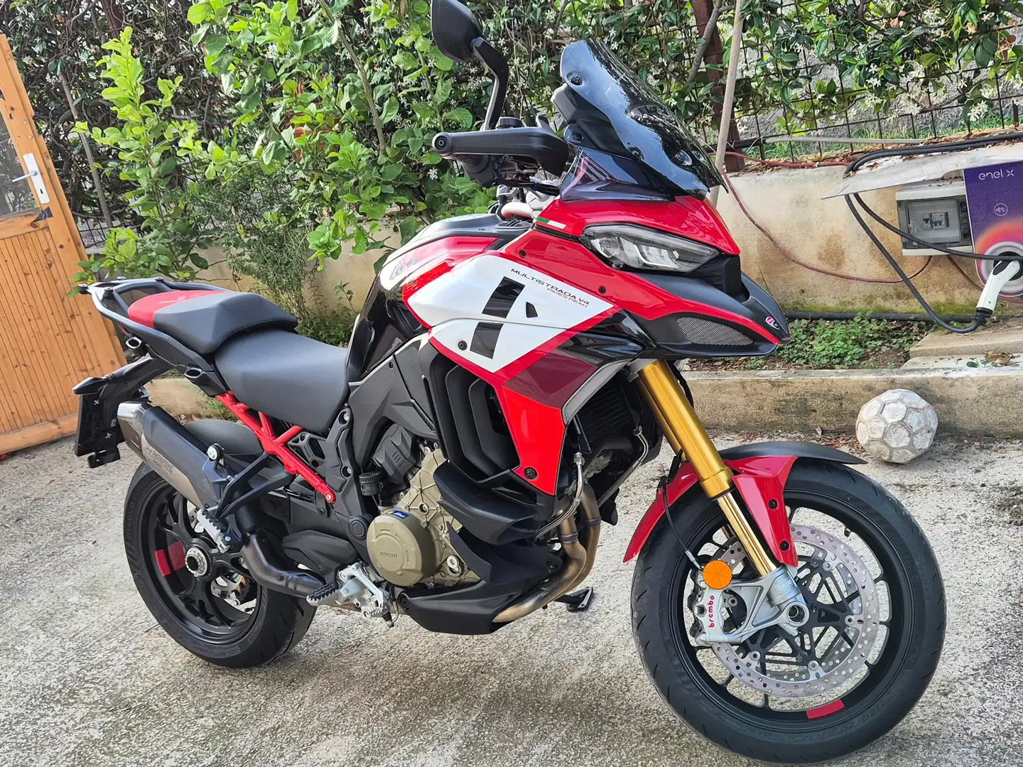 Ducati Multistrada V4 S Pikeas Peak Rouge - 2
