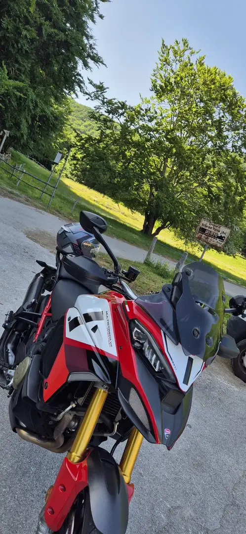 Ducati Multistrada V4 S Pikeas Peak Rood - 2