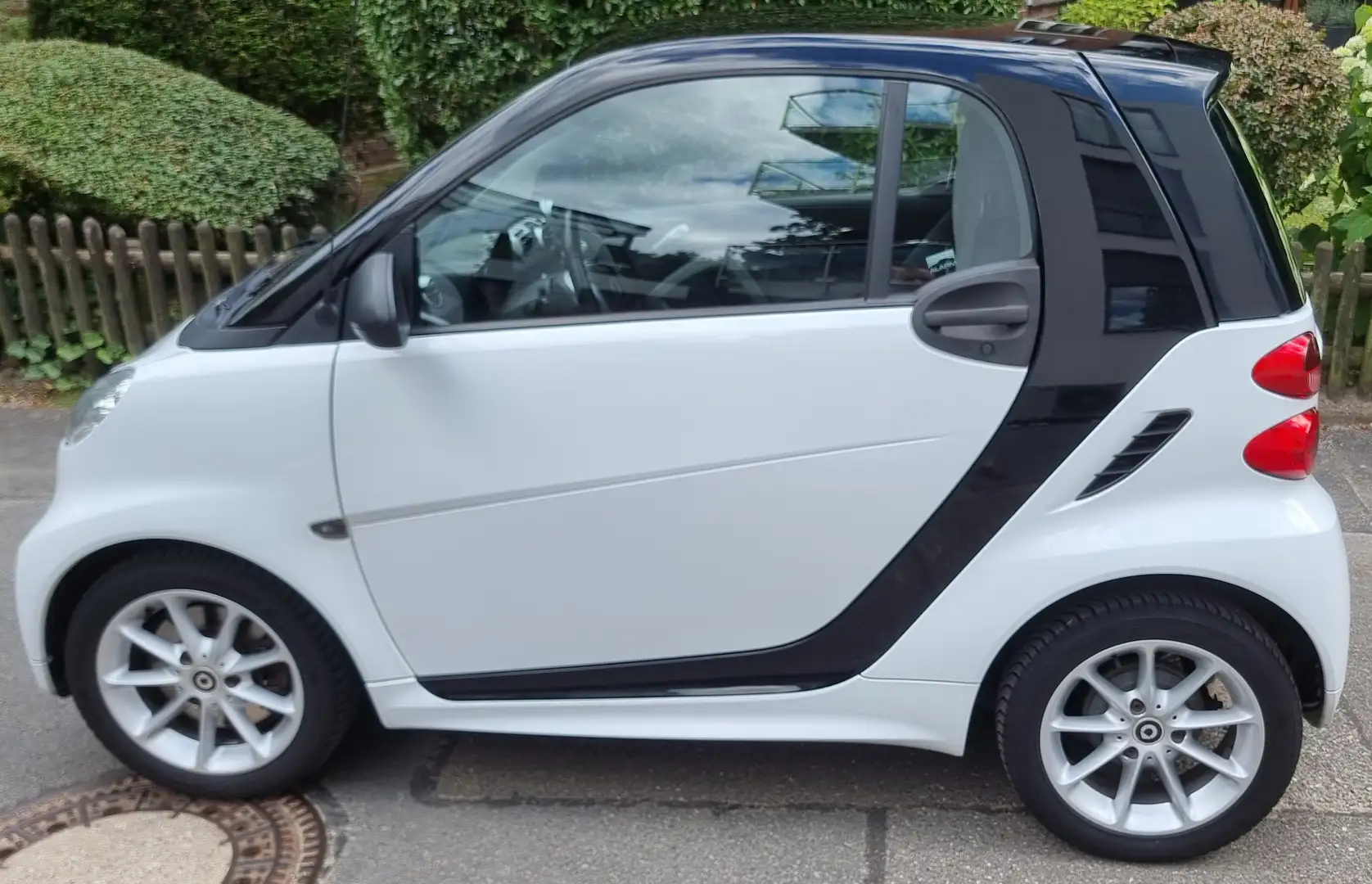 smart forTwo smart fortwo Diesel cdi coupe softouch passion Weiß - 2