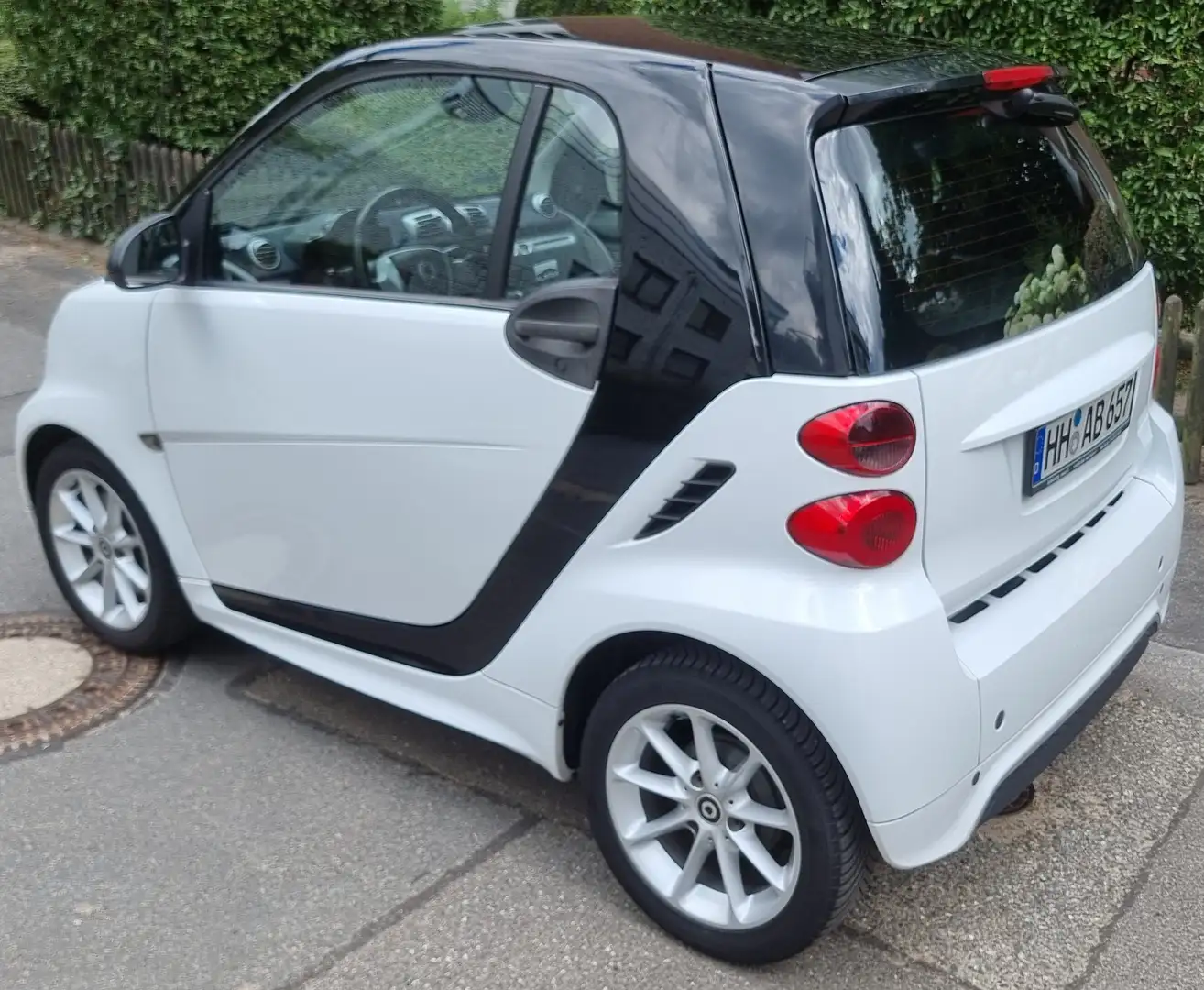 smart forTwo smart fortwo Diesel cdi coupe softouch passion Weiß - 1