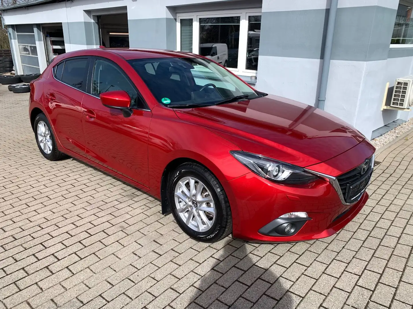 Mazda 3 Lim Center-Line 2,0 Xenon PDC Temp. Shzg 82TKM Rot - 1