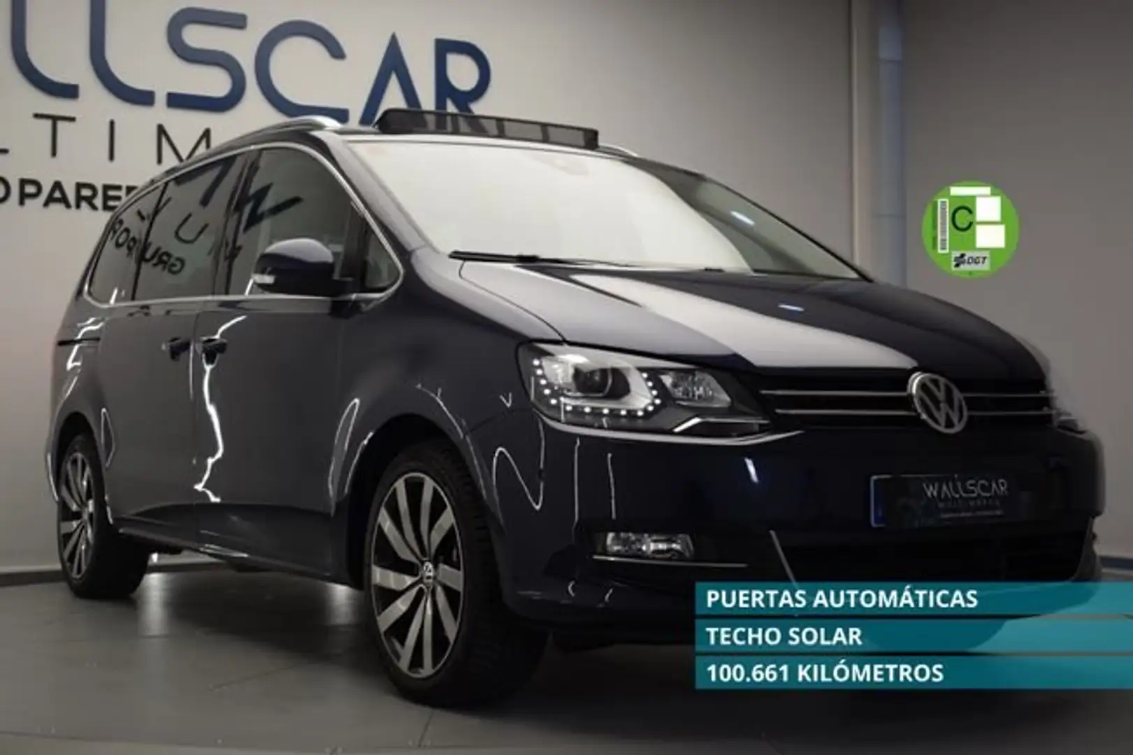 Volkswagen Sharan 2.0TDI Advance DSG 135kW Azul - 1