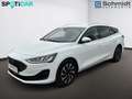 Ford Focus Traveller Titanium 1,5L Ecoblue Aut. Weiß - thumbnail 2