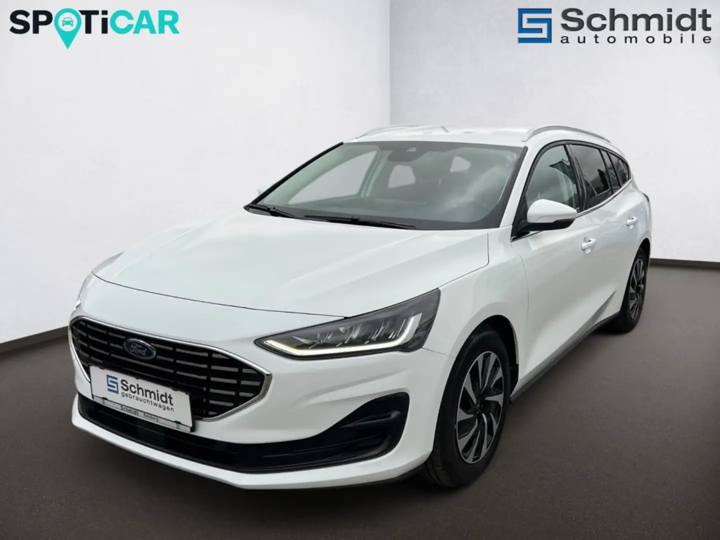 Ford Focus Traveller Titanium 1,5L Ecoblue Aut. Weiß - 1