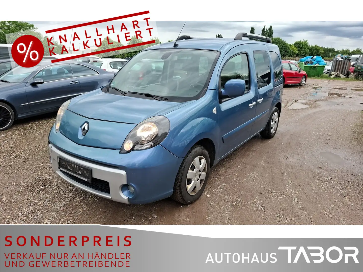 Renault Kangoo 1.5 dCi Luxe AHK Navi Klimaaut GRA el. FH - 1