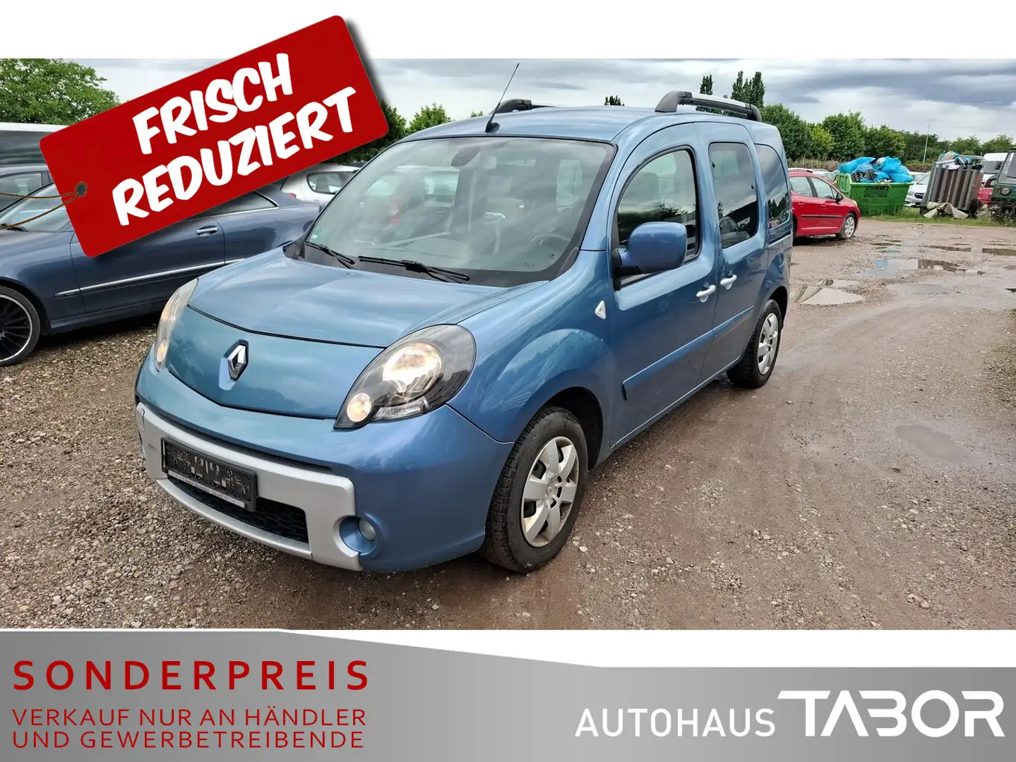 Renault Kangoo 1.5 dCi Luxe AHK Navi Klimaaut GRA el. FH - 1
