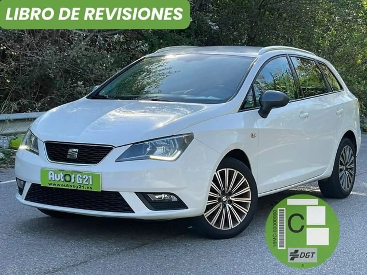SEAT Ibiza ST 1.0 EcoTSI S&S Style 95 Blanco - 1