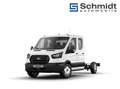 Ford Transit Pritsche Trend DK 350L3 2,0L Eblue 130PS M FWD Weiß - thumbnail 1