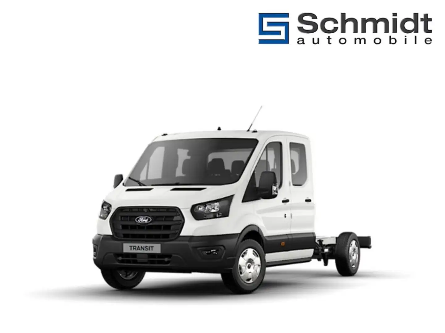 Ford Transit Pritsche Trend DK 350L3 2,0L Eblue 130PS M FWD Weiß - 1