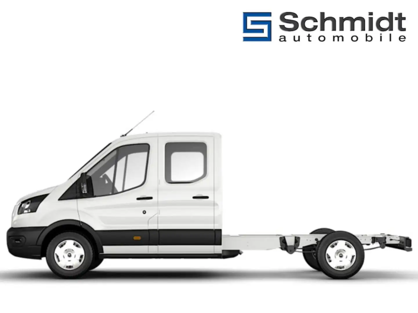 Ford Transit Pritsche Trend DK 350L3 2,0L Eblue 130PS M FWD Weiß - 2