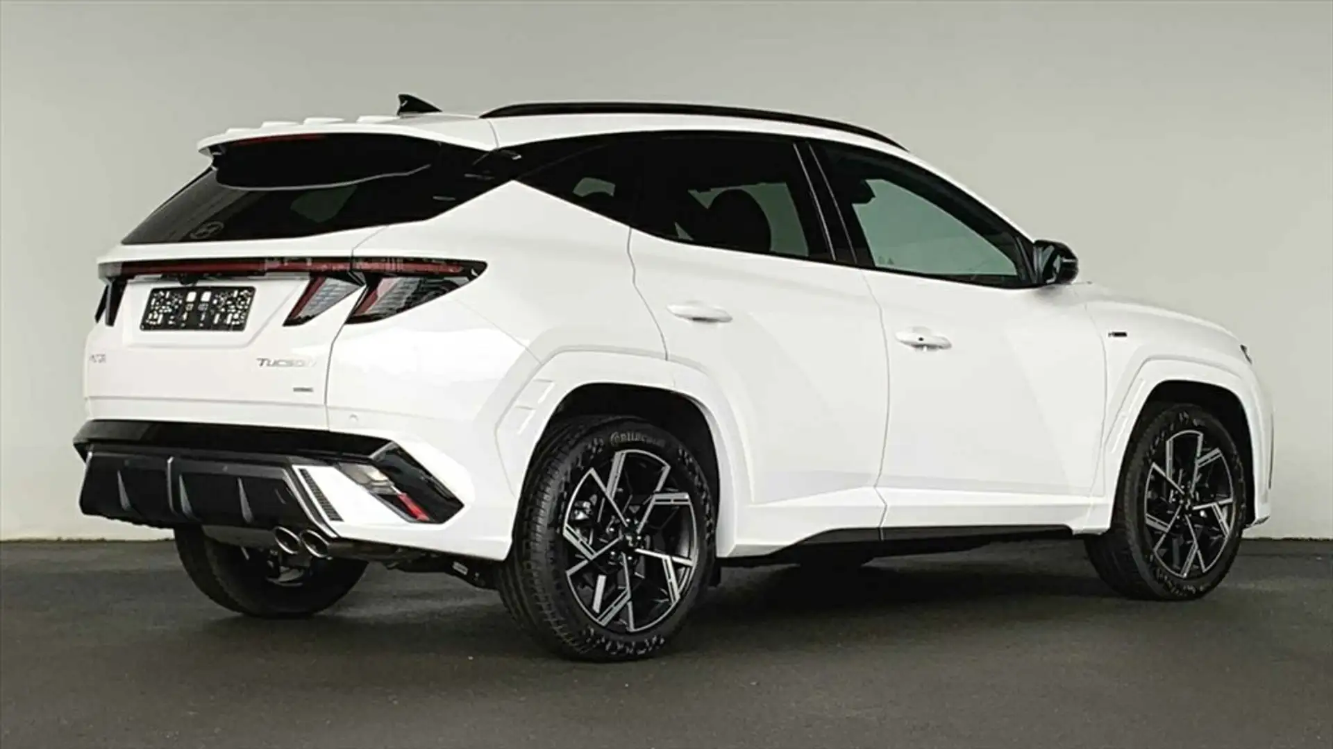 Hyundai TUCSON IV 1,6 T-GDi (MHEV) DCT 4WD N-Line ACC Wit - 2